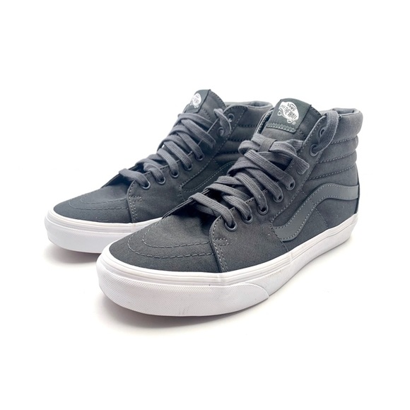 vans sk8 hi mono canvas